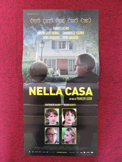 NELLA CASA ITALIAN LOCANDINA POSTER FABRICE LUCHINI ERNST UMHAUER 2012 Rendezvous Cinema Movie posters