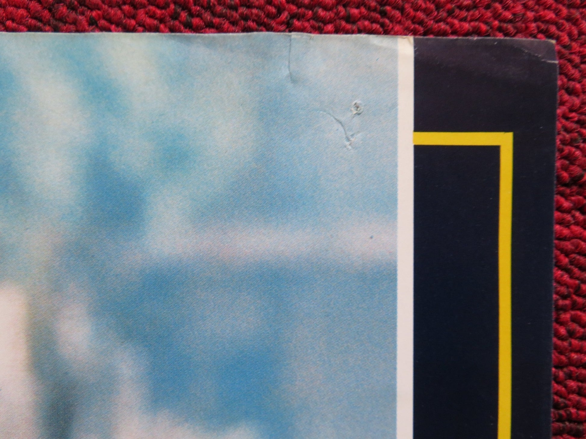 NELLA GIUNGLA DI CEMENTO ITALIAN FOTOBUSTA POSTER TYRIN TURNER J. P. SMITH 1993 Rendezvous Cinema Movie posters