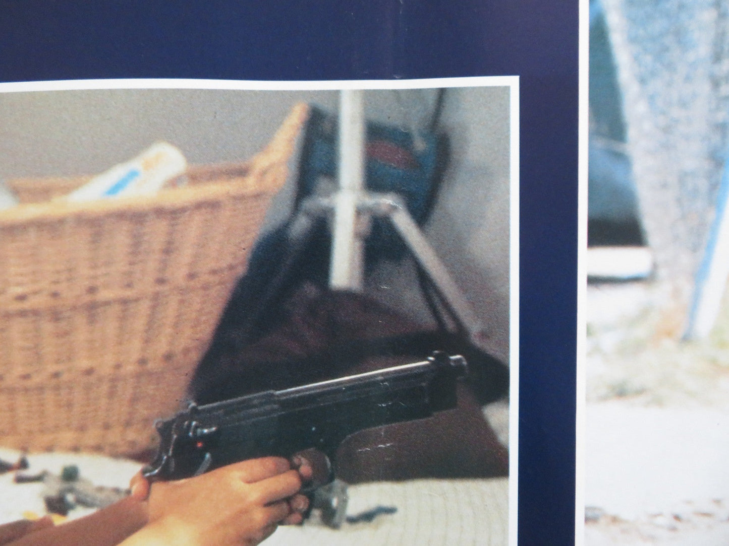 NELLA GIUNGLA DI CEMENTO ITALIAN FOTOBUSTA POSTER TYRIN TURNER J. P. SMITH 1993 Rendezvous Cinema Movie posters