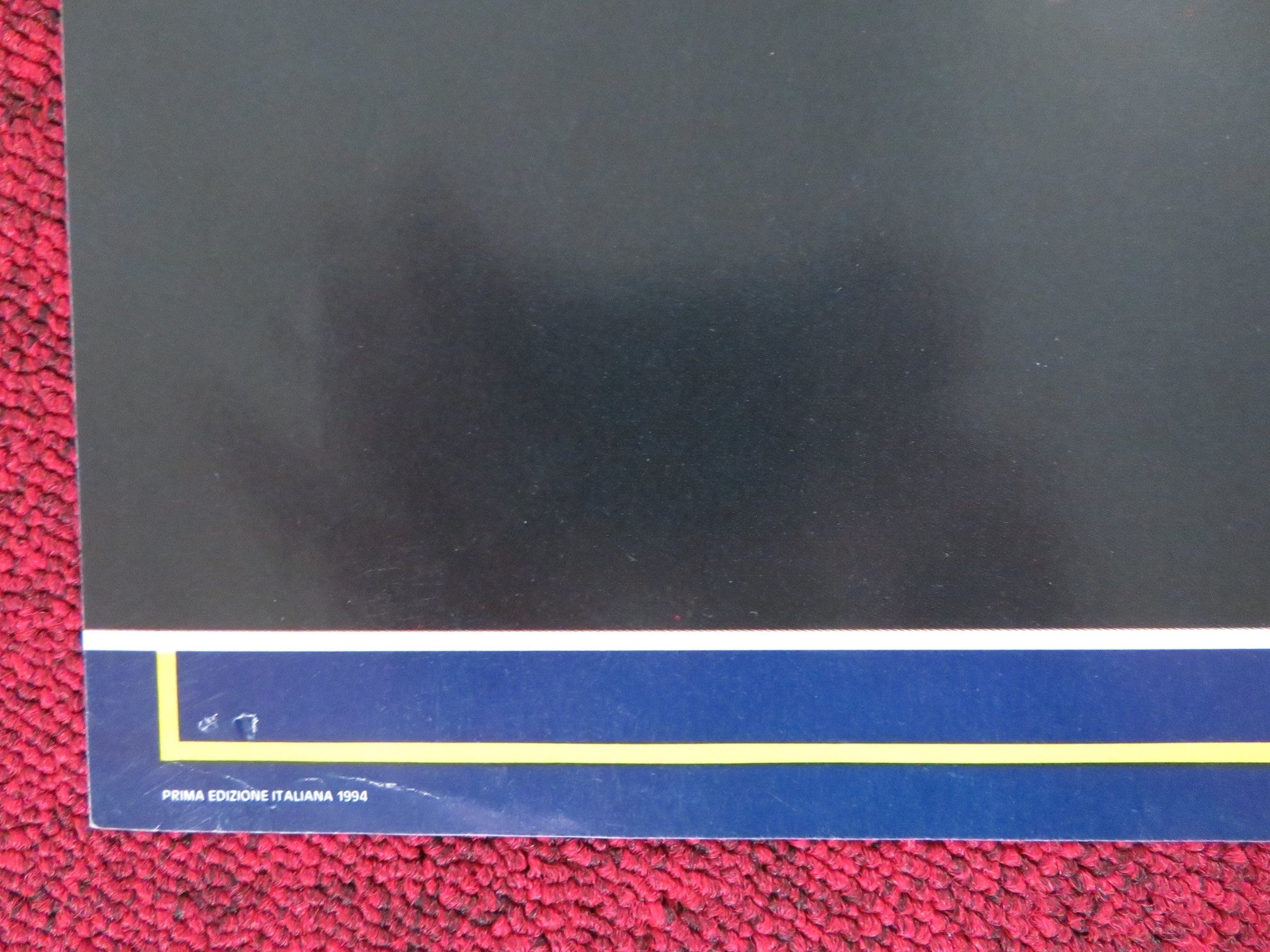 NELLA GIUNGLA DI CEMENTO ITALIAN FOTOBUSTA POSTER TYRIN TURNER J. P. SMITH 1993 Rendezvous Cinema Movie posters