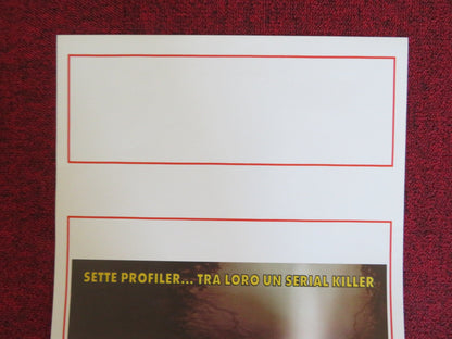 NELLA MENTE DEL SERIAL KILLER ITALIAN LOCANDINA POSTER VAL KILMER LL COOL J 2005 Rendezvous Cinema Movie posters