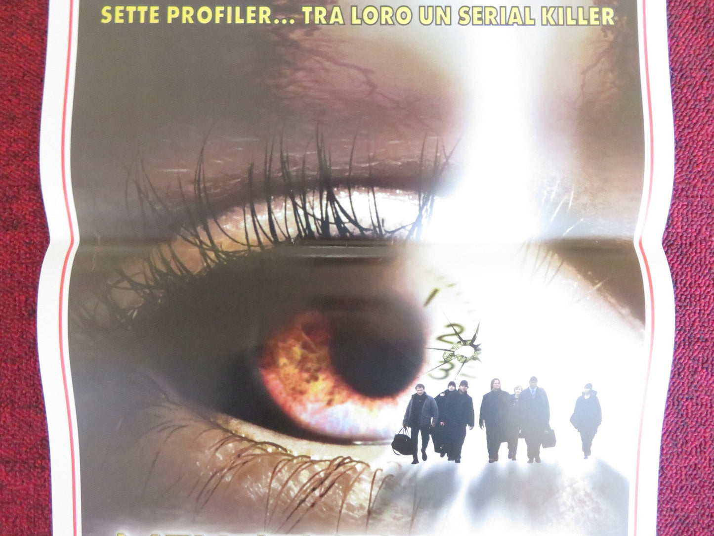 NELLA MENTE DEL SERIAL KILLER ITALIAN LOCANDINA POSTER VAL KILMER LL COOL J 2005 Rendezvous Cinema Movie posters