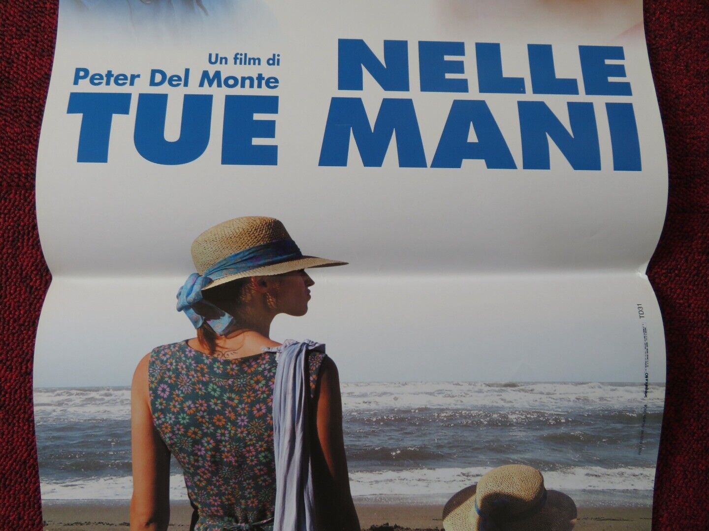 NELLE TUE MANI ITALIAN LOCANDINA (26.5"x12.5") POSTER KASIA SMUTNIAK 2007 Movie posters