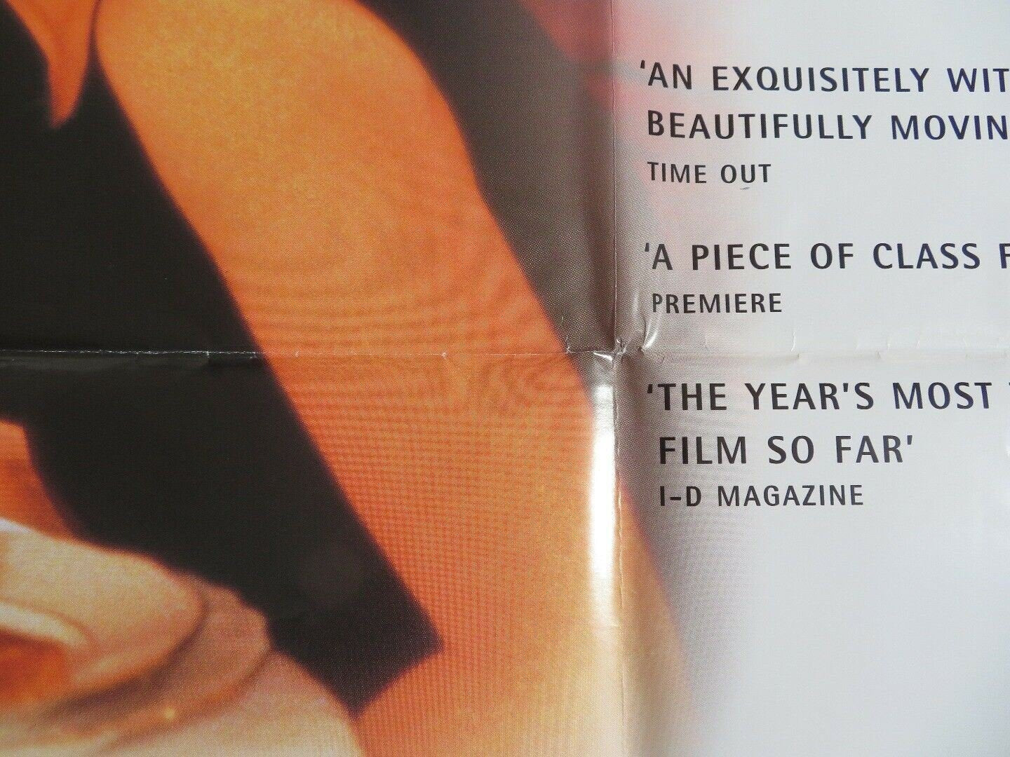 NELLY AND MR ARNAUD UK ORIGINAL QUAD POSTER CLAUDE SAUTET BEART RARE 1995 Movie posters