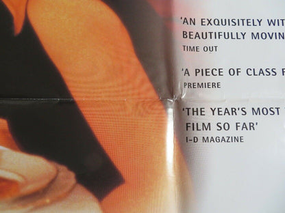 NELLY AND MR ARNAUD UK ORIGINAL QUAD POSTER CLAUDE SAUTET BEART RARE 1995 Movie posters