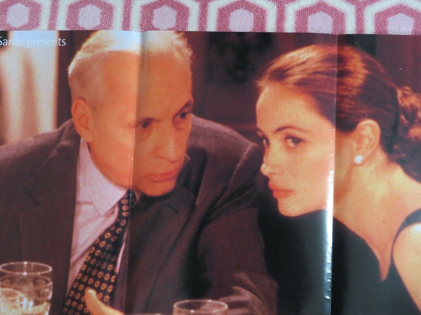 NELLY AND MR ARNAUD UK ORIGINAL QUAD POSTER CLAUDE SAUTET BEART RARE 1995 Movie posters