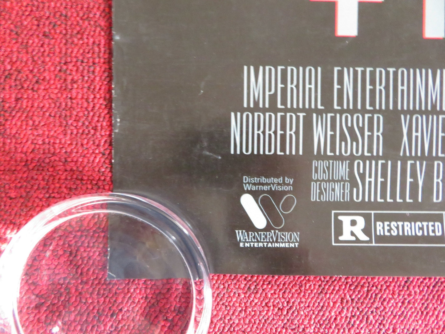 NEMESIS 3: TIME LAPSE US ONE SHEET ROLLED POSTER SUE PRICE TIM THOMERSON 1996 Rendezvous Cinema Movie posters