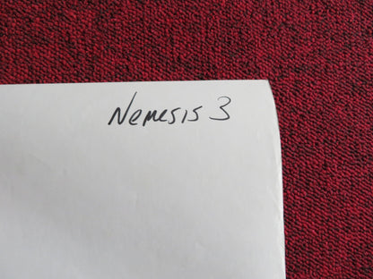 NEMESIS 3: TIME LAPSE US ONE SHEET ROLLED POSTER SUE PRICE TIM THOMERSON 1996 Rendezvous Cinema Movie posters