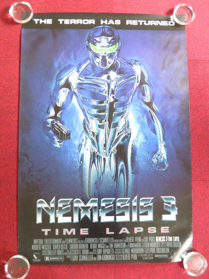 NEMESIS 3: TIME LAPSE US ONE SHEET ROLLED POSTER SUE PRICE TIM THOMERSON 1996 Rendezvous Cinema Movie posters