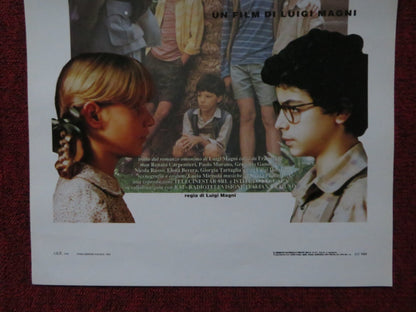 NEMICI D'INFANZIA ITALIAN LOCANDINA POSTER RENATO CARPENTIERI PAOLO MURANO 1995 Rendezvous Cinema Movie posters