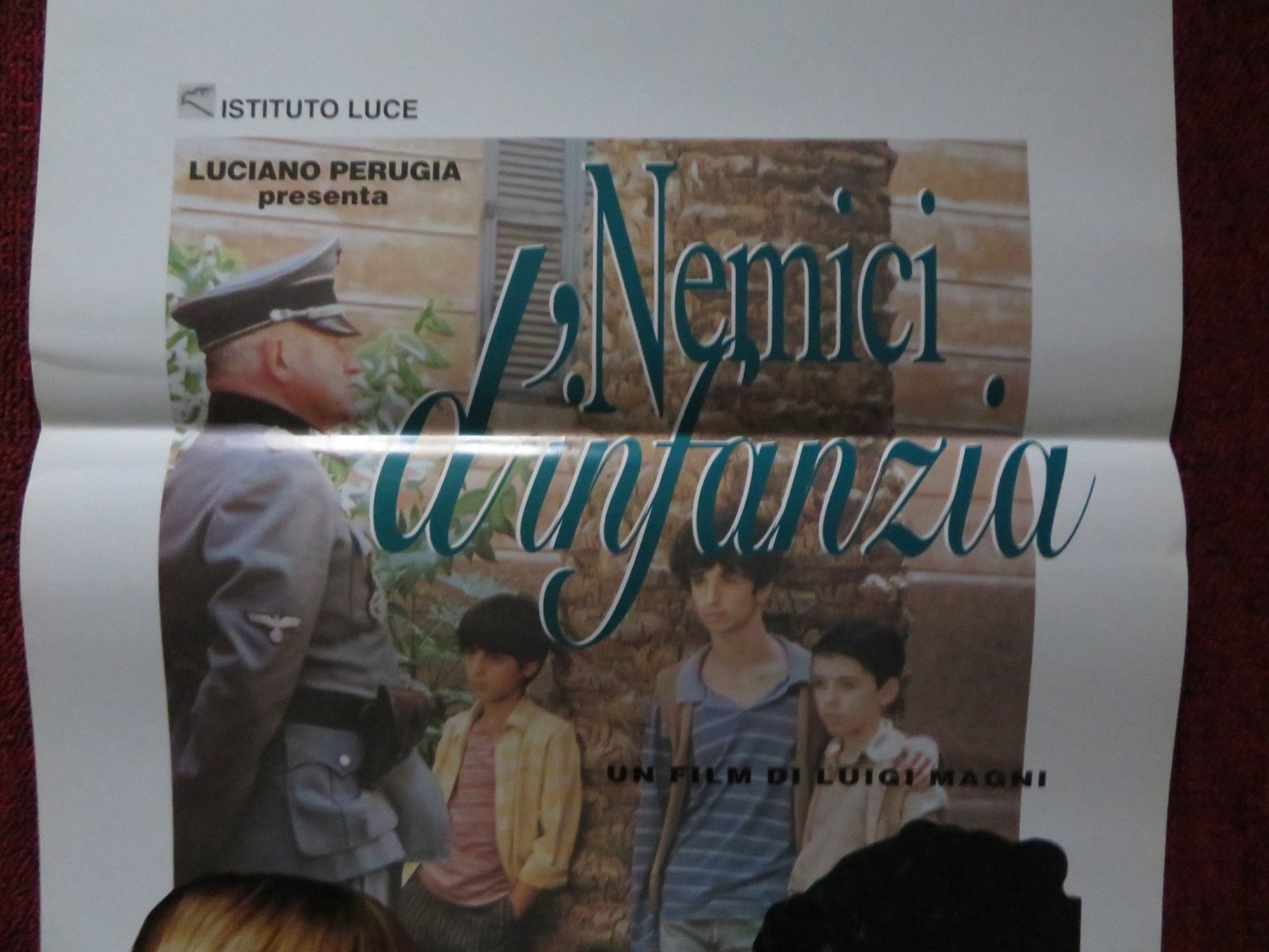 NEMICI D'INFANZIA ITALIAN LOCANDINA POSTER RENATO CARPENTIERI PAOLO MURANO 1995 Rendezvous Cinema Movie posters