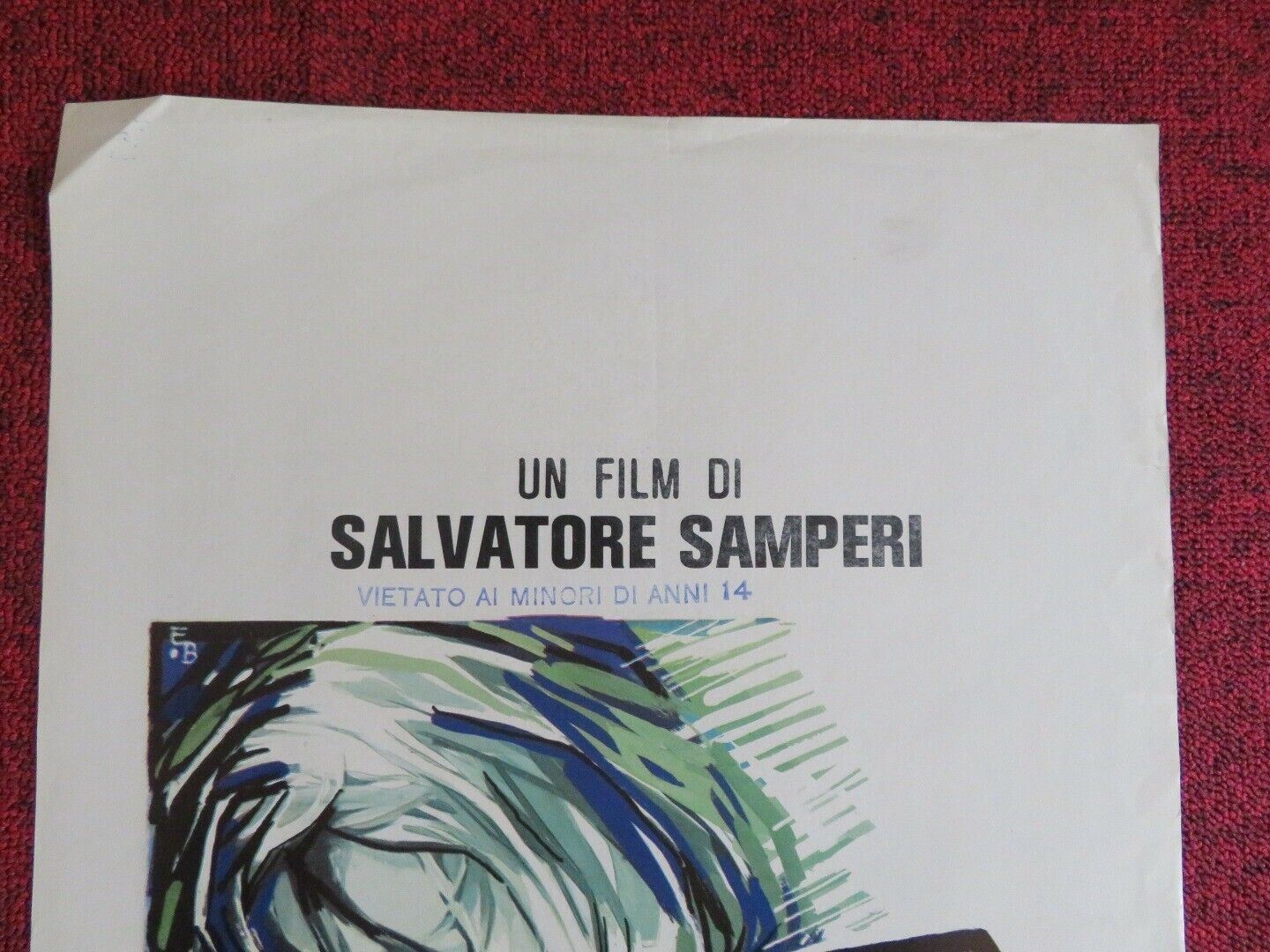 NENE / Sweet Adolescents ITALIAN LOCANDINA (27.5"x13") POSTER S SAMPERI 1977 Movie posters