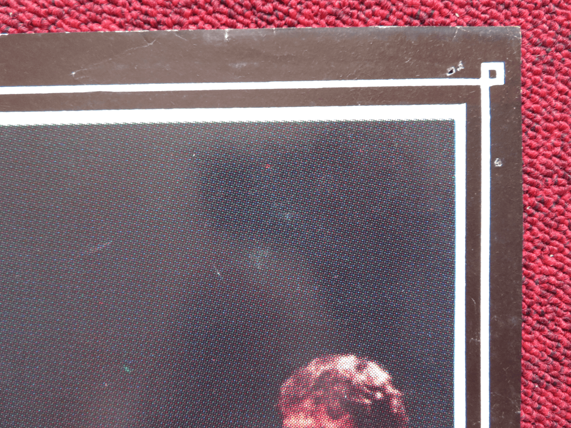 NERONE E POPPEA - A FOTOBUSTA POSTER RUDY ADAMS PATRICIA DEREK 1982 Rendezvous Cinema Movie posters