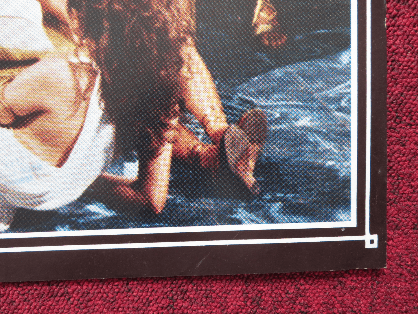 NERONE E POPPEA - A FOTOBUSTA POSTER RUDY ADAMS PATRICIA DEREK 1982 Rendezvous Cinema Movie posters