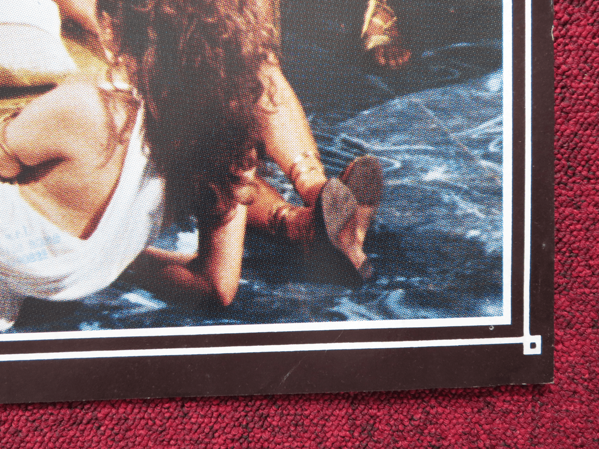 NERONE E POPPEA - A FOTOBUSTA POSTER RUDY ADAMS PATRICIA DEREK 1982 Rendezvous Cinema Movie posters