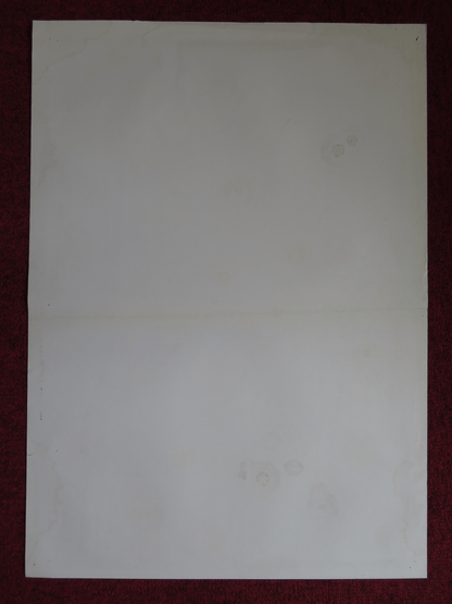 NERONE E POPPEA - A FOTOBUSTA POSTER RUDY ADAMS PATRICIA DEREK 1982 Rendezvous Cinema Movie posters