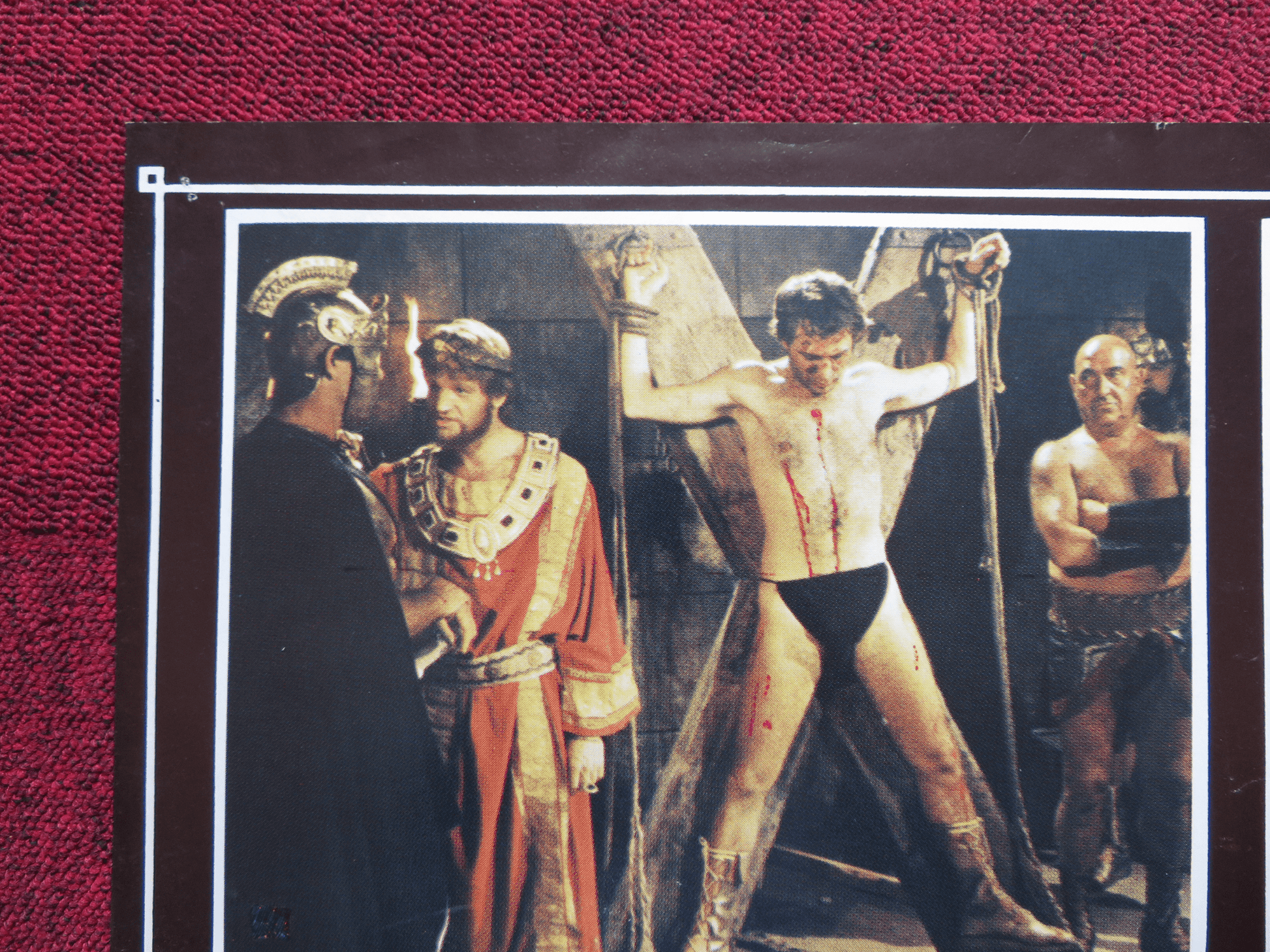 NERONE E POPPEA - B FOTOBUSTA POSTER RUDY ADAMS PATRICIA DEREK 1982 Rendezvous Cinema Movie posters