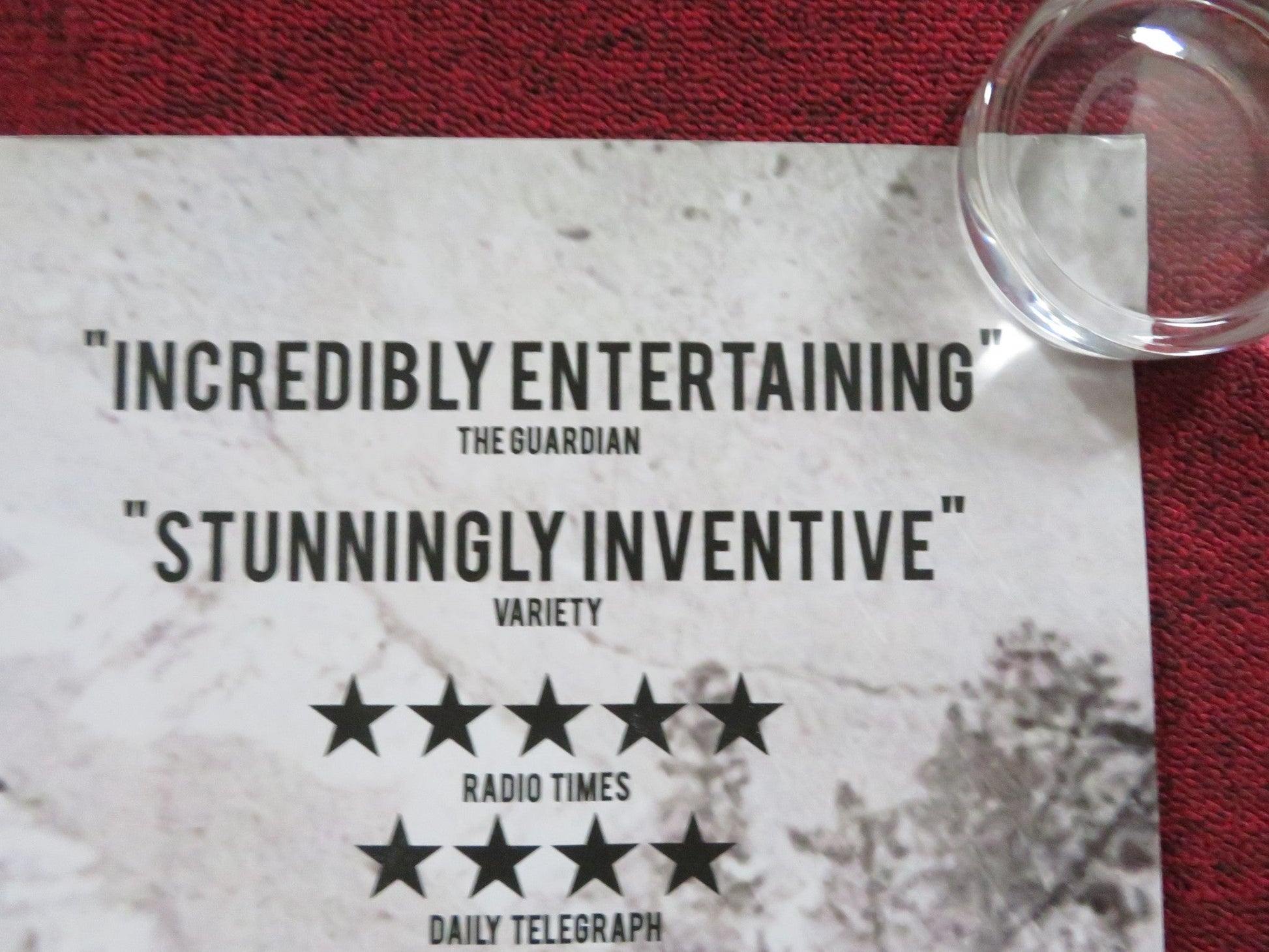 NERUDA UK QUAD ROLLED POSTER GAEL GARCIA BERNAL LUIS GNECCO 2016 Rendezvous Cinema Movie posters