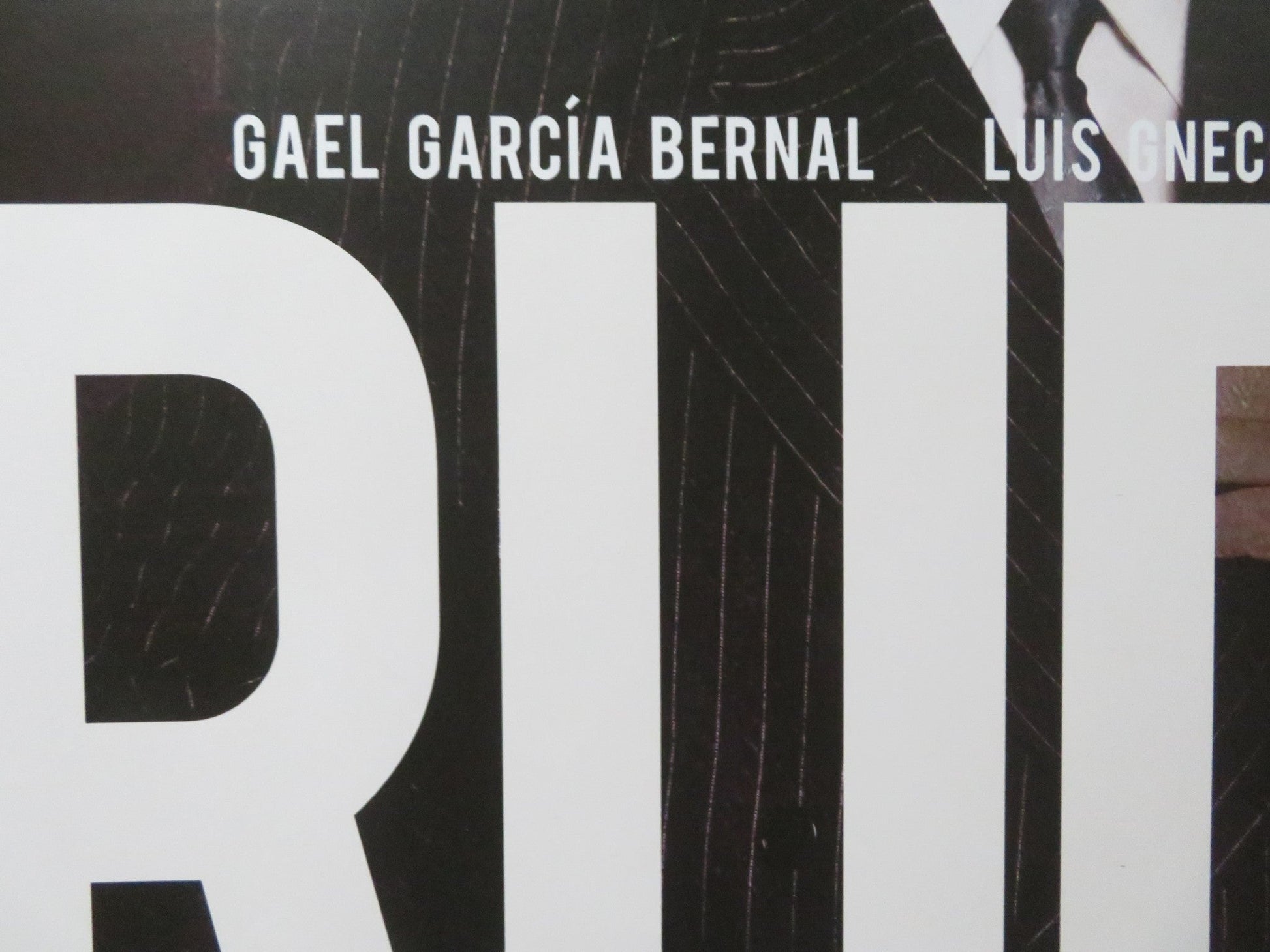 NERUDA UK QUAD ROLLED POSTER GAEL GARCIA BERNAL LUIS GNECCO 2016 Rendezvous Cinema Movie posters