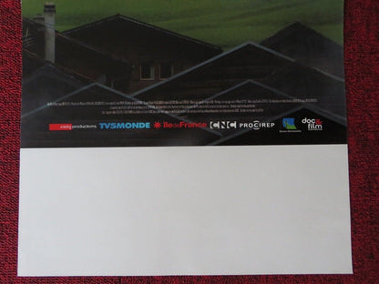 NESSUN UOMO E UN ISOLA ITALIAN LOCANDINA (27.5"x12.5") POSTER 2017 - Rendezvous Cinema