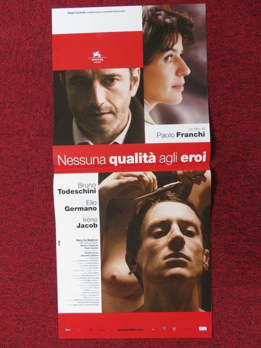 NESSUNA QUALITA AGLI EROI / FALLEN HEROS ITALIAN LOCANDINA POSTER 1999 Movie posters