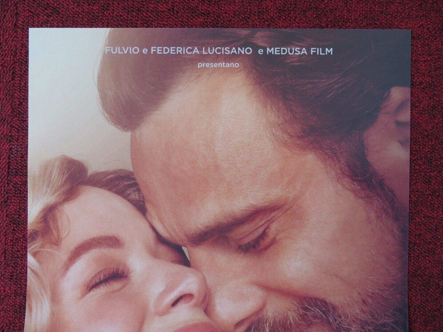 NESSUNO COME NOI ITALIAN LOCANDINA (26.5"x12.5") POSTER SARAH FELBERBAUM 2018 Movie posters