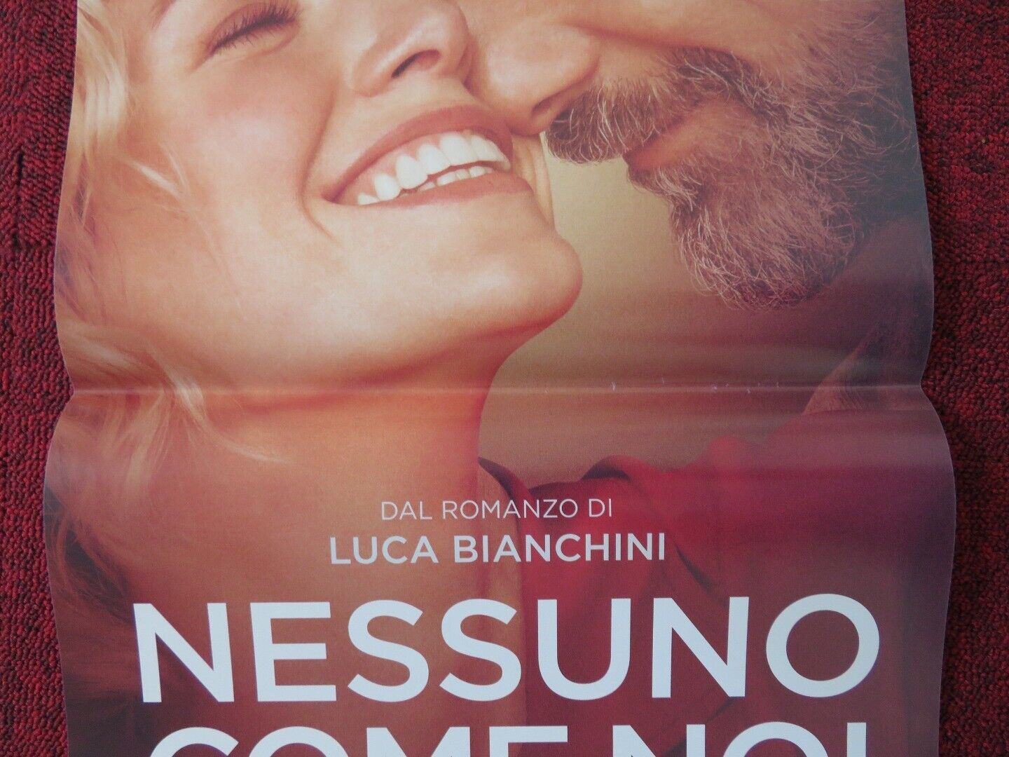 NESSUNO COME NOI ITALIAN LOCANDINA (26.5"x12.5") POSTER SARAH FELBERBAUM 2018 Movie posters