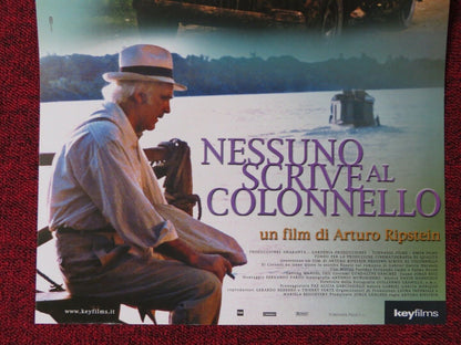 NESSUNO SCRIVE AL COLONNELLO ITALIAN LOCANDINA POSTER E GERMANO 2007 Movie posters