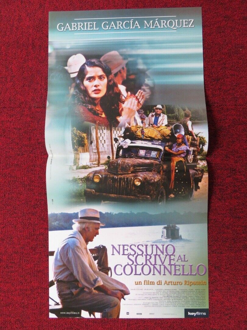 NESSUNO SCRIVE AL COLONNELLO ITALIAN LOCANDINA POSTER E GERMANO 2007 Movie posters
