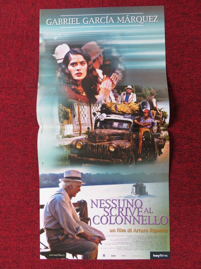 NESSUNO SCRIVE AL COLONNELLO ITALIAN LOCANDINA POSTER E GERMANO 2007 Movie posters