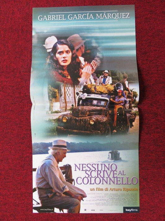 NESSUNO SCRIVE AL COLONNELLO ITALIAN LOCANDINA POSTER E GERMANO 2007 Movie posters