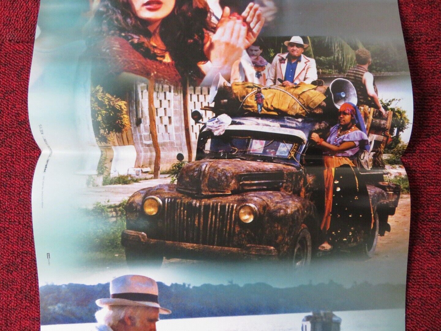 NESSUNO SCRIVE AL COLONNELLO ITALIAN LOCANDINA POSTER E GERMANO 2007 Movie posters