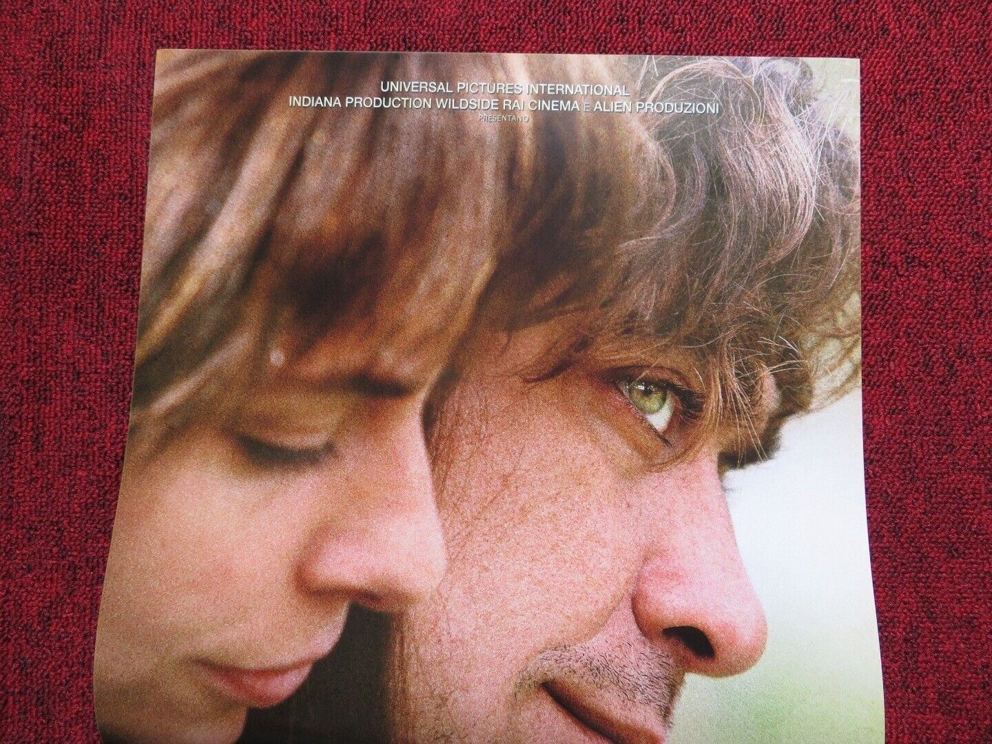 NESSUNO SI SALVA DA SOLO ITALIAN LOCANDINA (26.5"x12.5") POSTER J TRINCA 2015 - Rendezvous Cinema