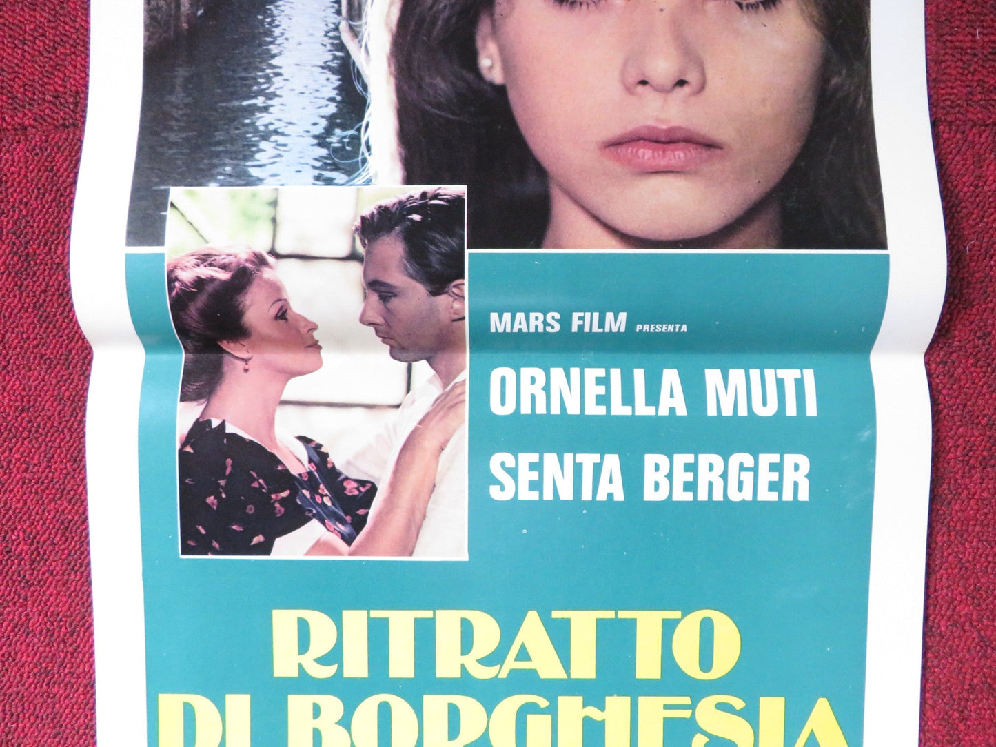 NEST OF VIPERS ITALIAN LOCANDINA POSTER ORNELLA MUTI SENTA BERGER 1978 Rendezvous Cinema Movie posters