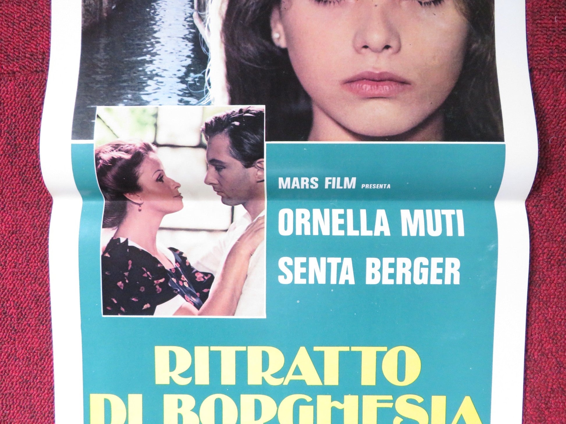 NEST OF VIPERS ITALIAN LOCANDINA POSTER ORNELLA MUTI SENTA BERGER 1978 Rendezvous Cinema Movie posters