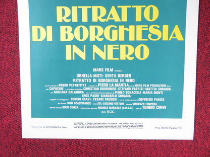 NEST OF VIPERS ITALIAN LOCANDINA POSTER ORNELLA MUTI SENTA BERGER 1978 Rendezvous Cinema Movie posters