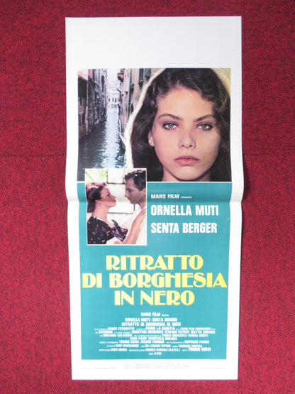 NEST OF VIPERS ITALIAN LOCANDINA POSTER ORNELLA MUTI SENTA BERGER 1978 Rendezvous Cinema Movie posters