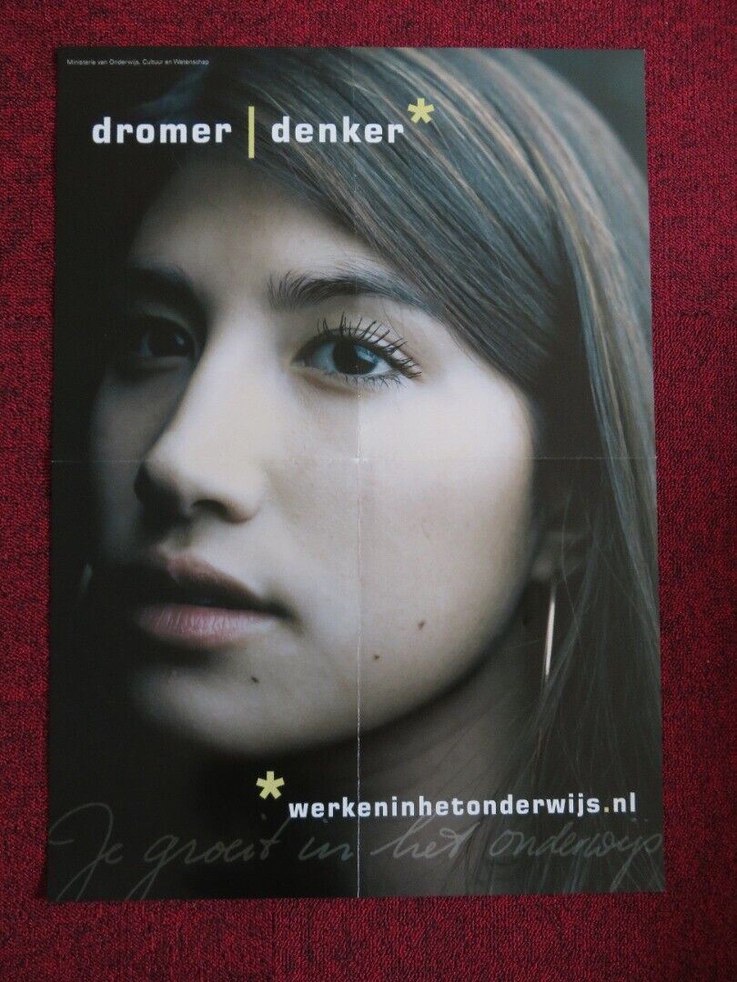 NETHERLANDS MINISTRY OF EDUCATION CULTURE AND SCIENCE POSTER (16.5"x 22.5") - Rendezvous Cinema