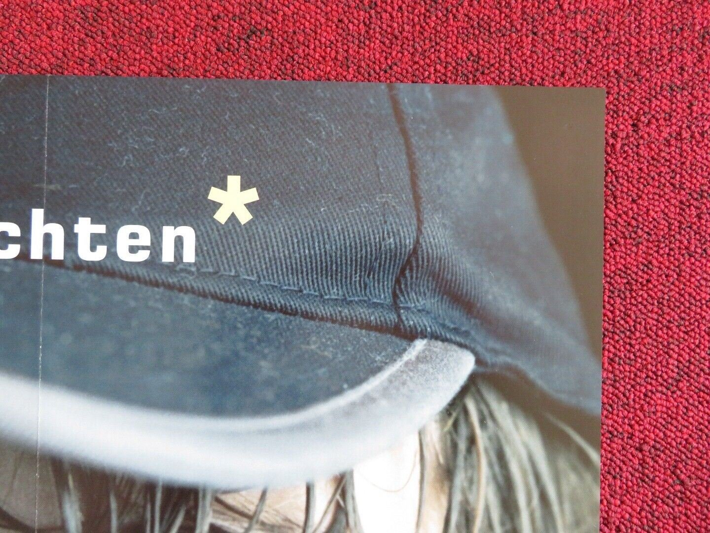 NETHERLANDS MINISTRY OF EDUCATION CULTURE AND SCIENCE POSTER (16.5"x 22.5") -B - Rendezvous Cinema