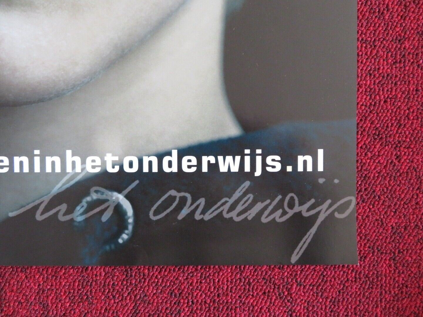 NETHERLANDS MINISTRY OF EDUCATION CULTURE AND SCIENCE POSTER (16.5"x 22.5") -B - Rendezvous Cinema