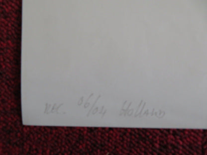 NETHERLANDS MINISTRY OF EDUCATION CULTURE AND SCIENCE POSTER (16.5"x 22.5") -B - Rendezvous Cinema