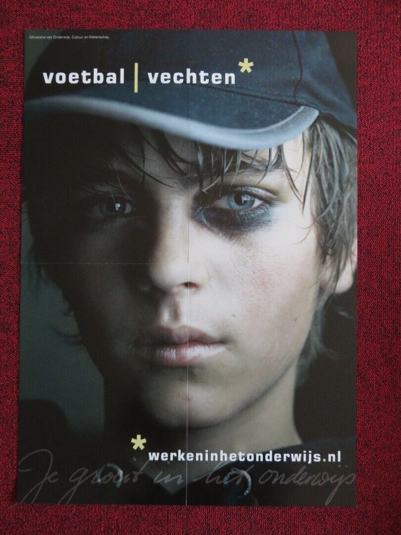 NETHERLANDS MINISTRY OF EDUCATION CULTURE AND SCIENCE POSTER (16.5"x 22.5") -B - Rendezvous Cinema