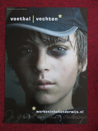 NETHERLANDS MINISTRY OF EDUCATION CULTURE AND SCIENCE POSTER (16.5"x 22.5") -B - Rendezvous Cinema