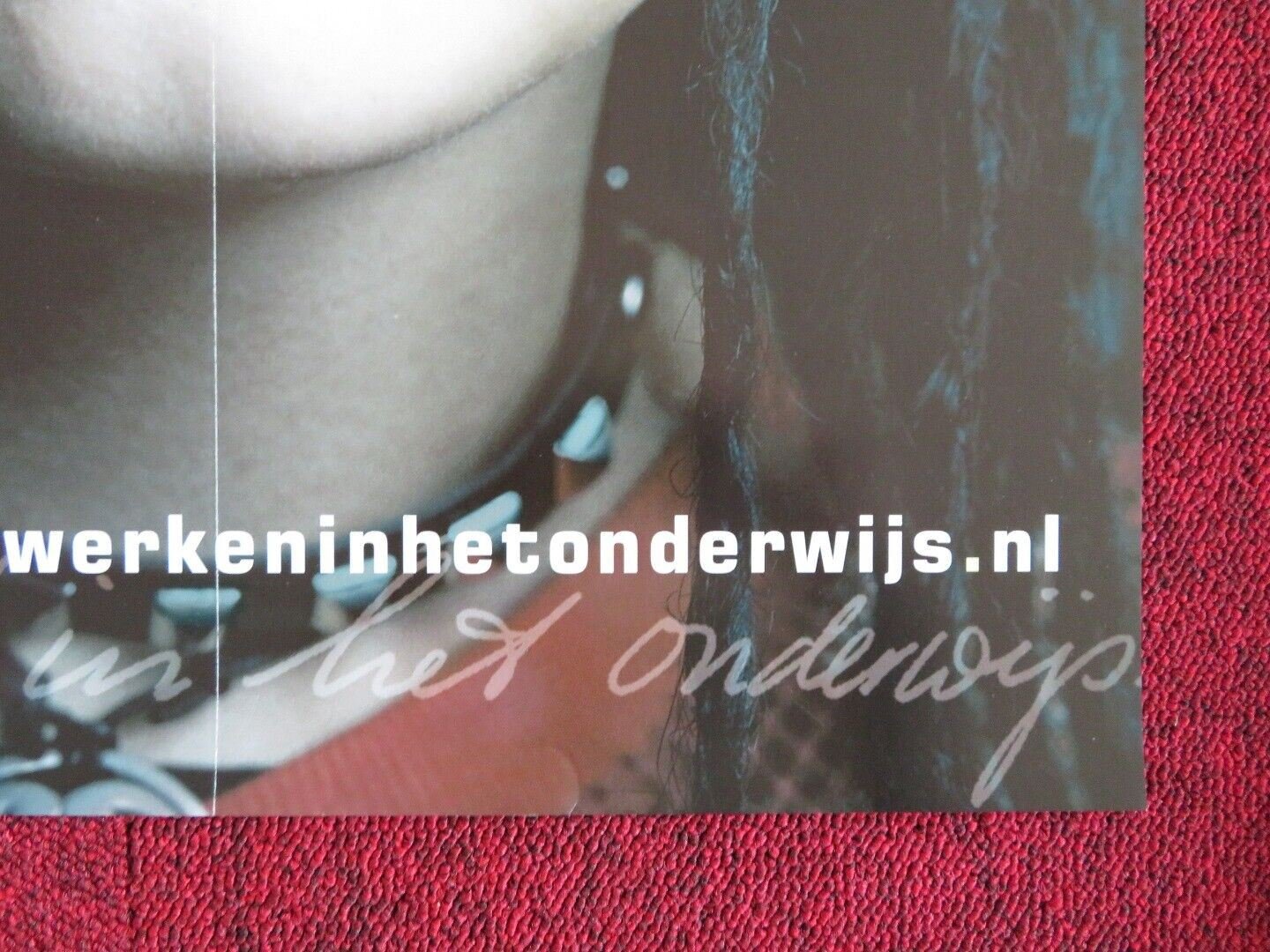 NETHERLANDS MINISTRY OF EDUCATION CULTURE AND SCIENCE POSTER (16.5"x 22.5") -C - Rendezvous Cinema