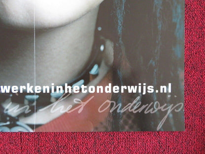 NETHERLANDS MINISTRY OF EDUCATION CULTURE AND SCIENCE POSTER (16.5"x 22.5") -C - Rendezvous Cinema