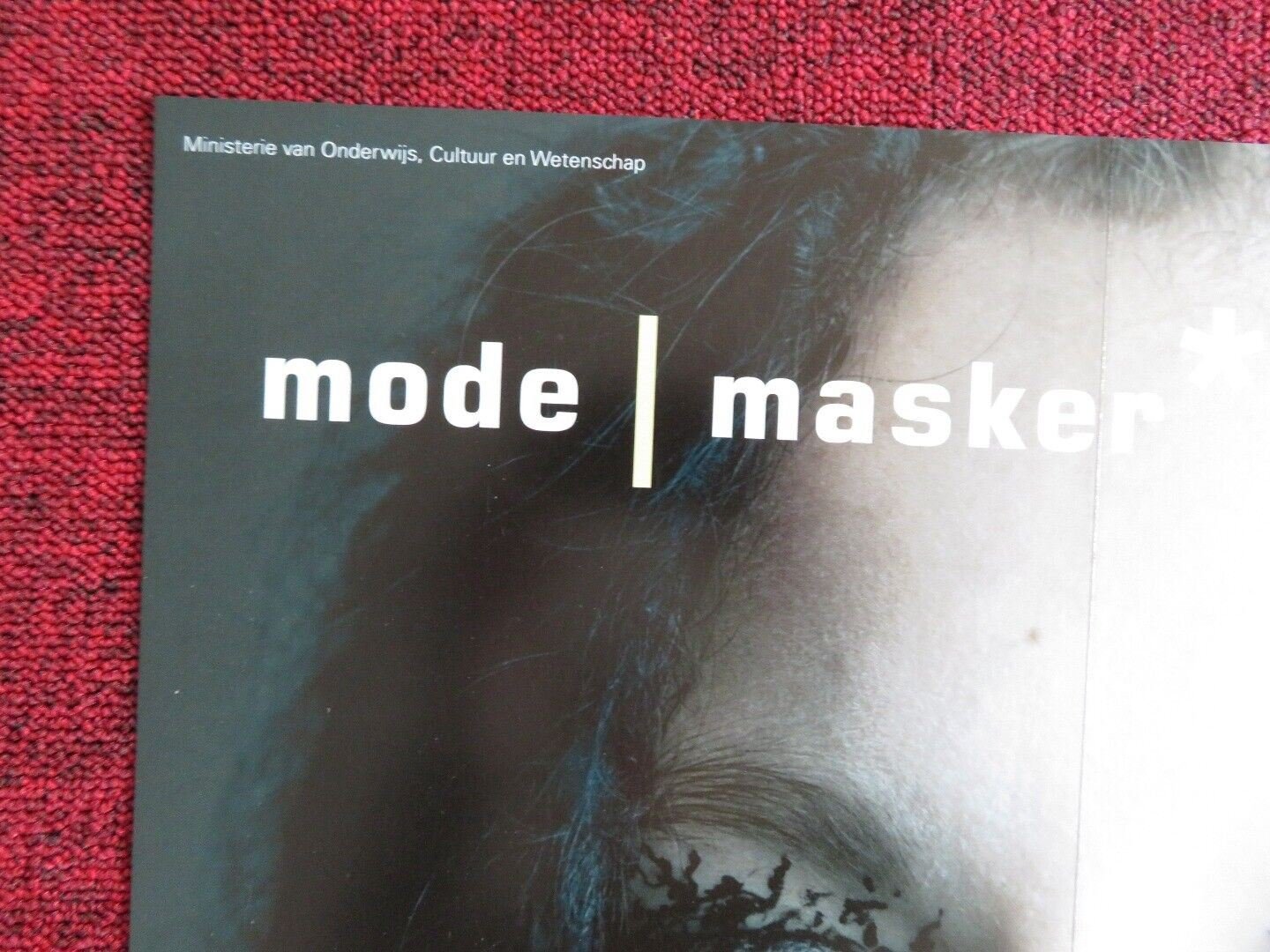 NETHERLANDS MINISTRY OF EDUCATION CULTURE AND SCIENCE POSTER (16.5"x 22.5") -C - Rendezvous Cinema