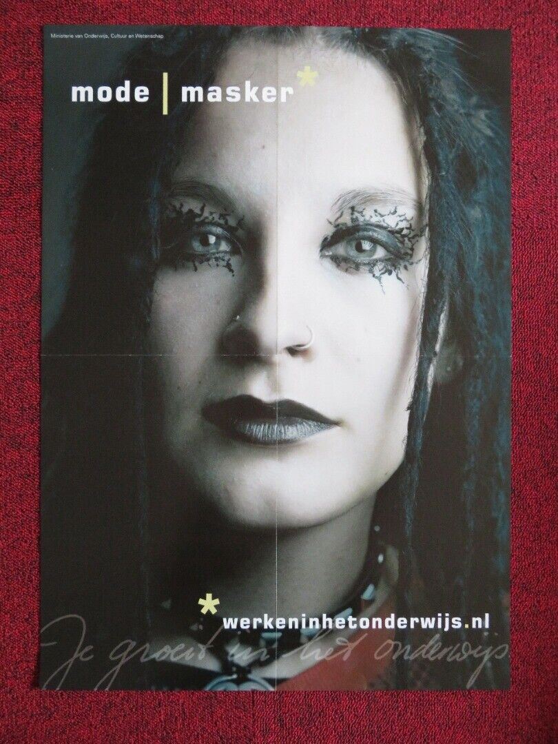 NETHERLANDS MINISTRY OF EDUCATION CULTURE AND SCIENCE POSTER (16.5"x 22.5") -C - Rendezvous Cinema