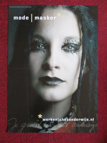 NETHERLANDS MINISTRY OF EDUCATION CULTURE AND SCIENCE POSTER (16.5"x 22.5") -C - Rendezvous Cinema