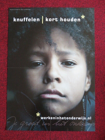 NETHERLANDS MINISTRY OF EDUCATION CULTURE AND SCIENCE POSTER (16.5"x 22.5") -D - Rendezvous Cinema