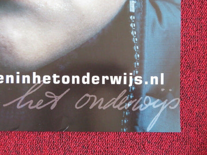 NETHERLANDS MINISTRY OF EDUCATION CULTURE AND SCIENCE POSTER (16.5"x 22.5") -D - Rendezvous Cinema